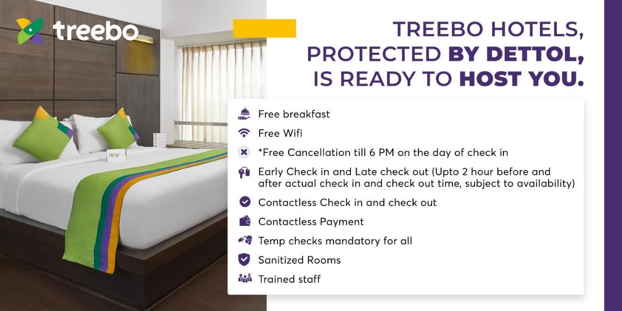 Treebo Trend J'S Five Two Boutique 호텔 첸나이 외부 사진